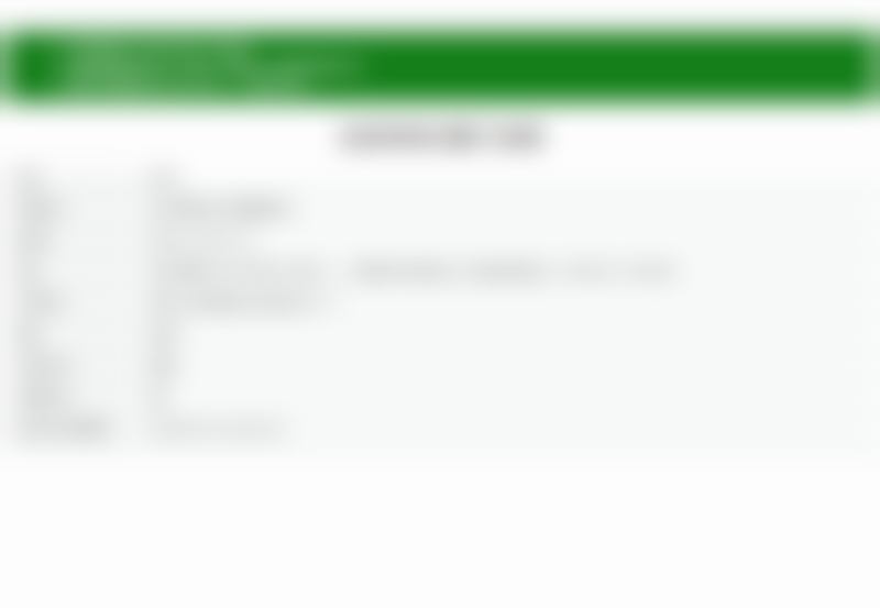 五、北京禾禾口腔门诊部收费价格表