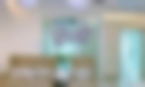 浙江杭州达仑口腔门诊部休息区域