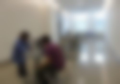 海南眼视光学中心门诊部验光区