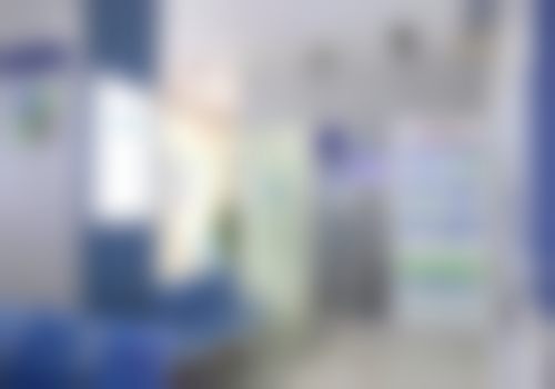 成都爱尔眼科医院候诊区