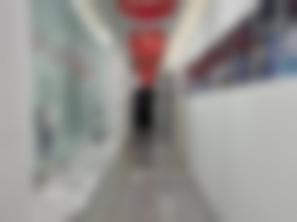 岳阳咿呀口腔医院走廊